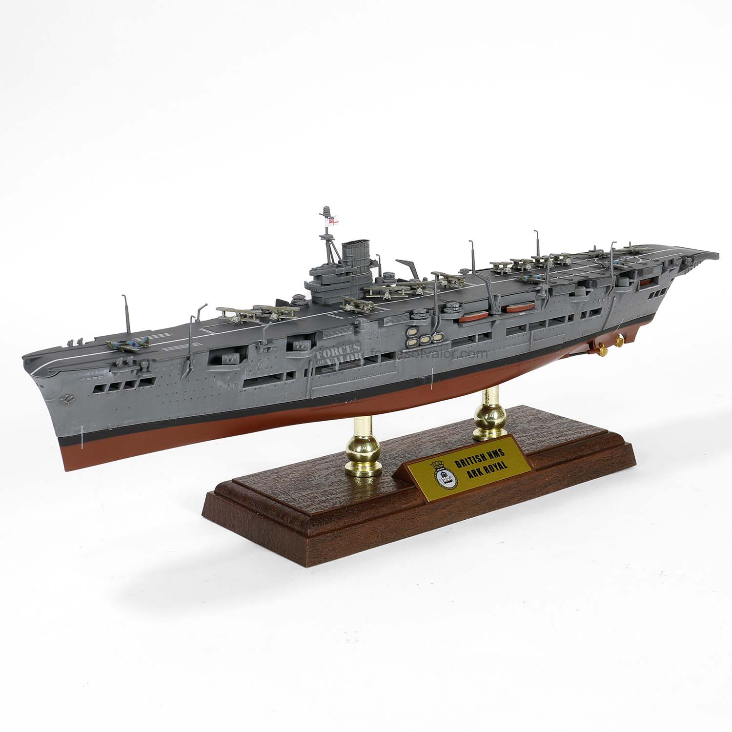 Great Britain Aircraft Carrier HMS Ark Royal 91 Norway 1941 - 1:700